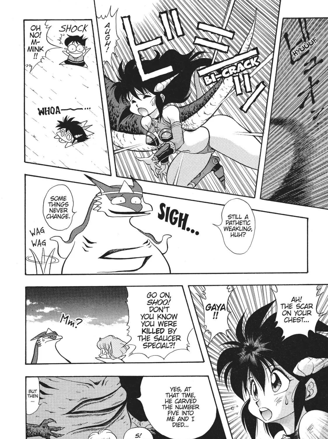 Read Dragon Half chapter 28 image 22 on Lezhin
