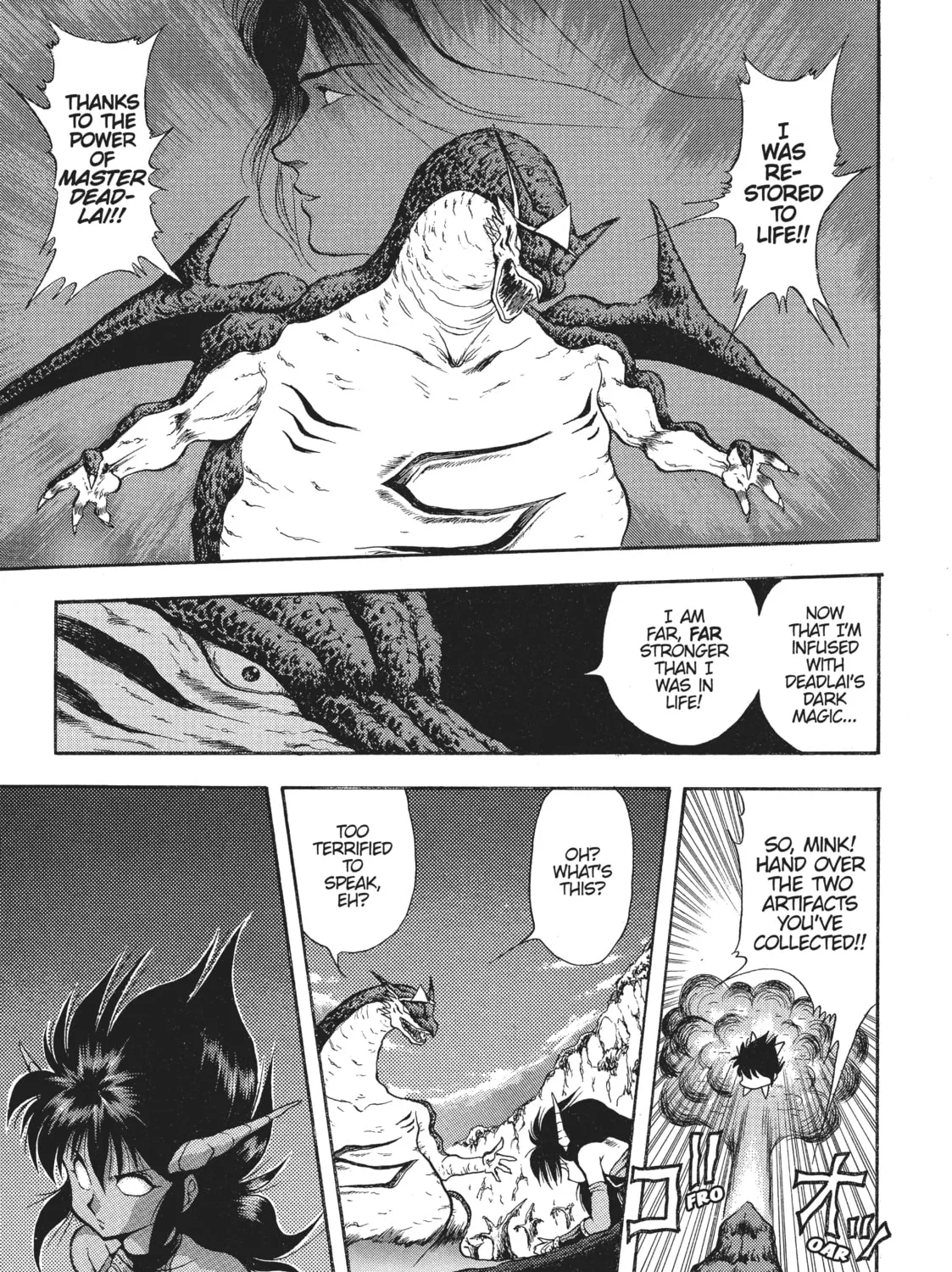 Read Dragon Half chapter 28 image 24 on Lezhin