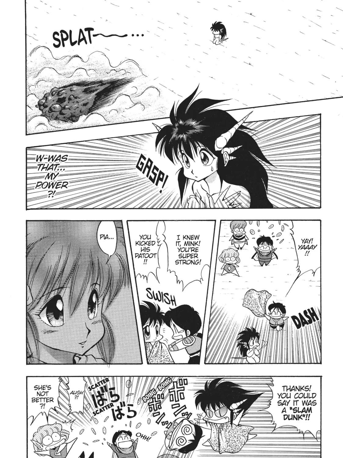Read Dragon Half chapter 28 image 30 on Lezhin