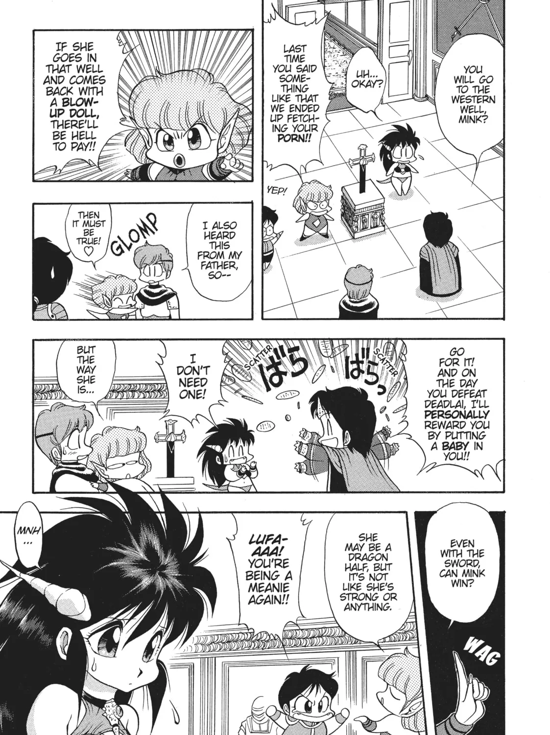 Read Dragon Half chapter 28 image 8 on Lezhin