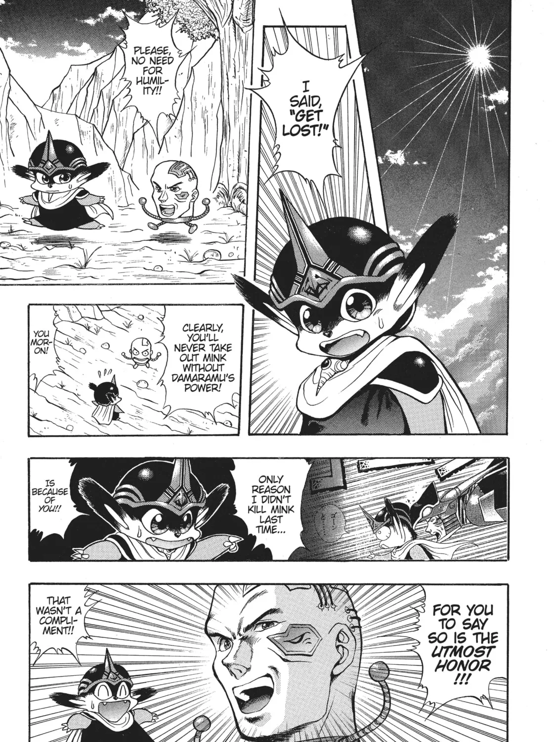 Read Dragon Half chapter 29 image 12 on Lezhin