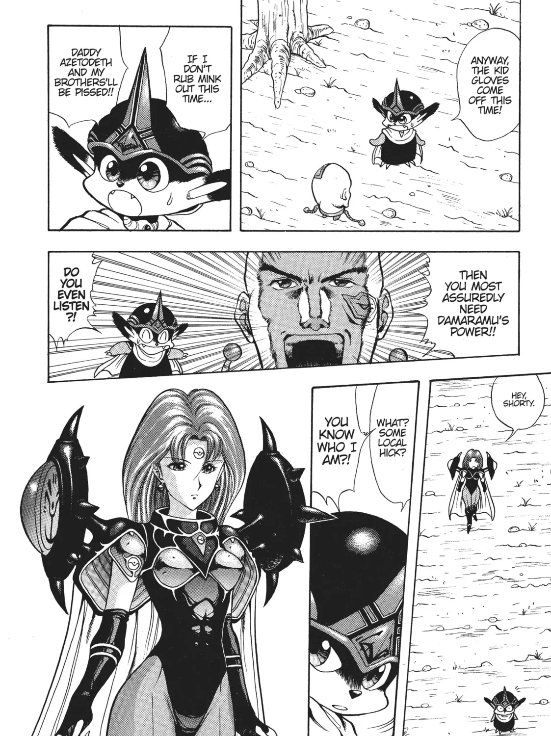 Read Dragon Half chapter 29 image 14 on Lezhin