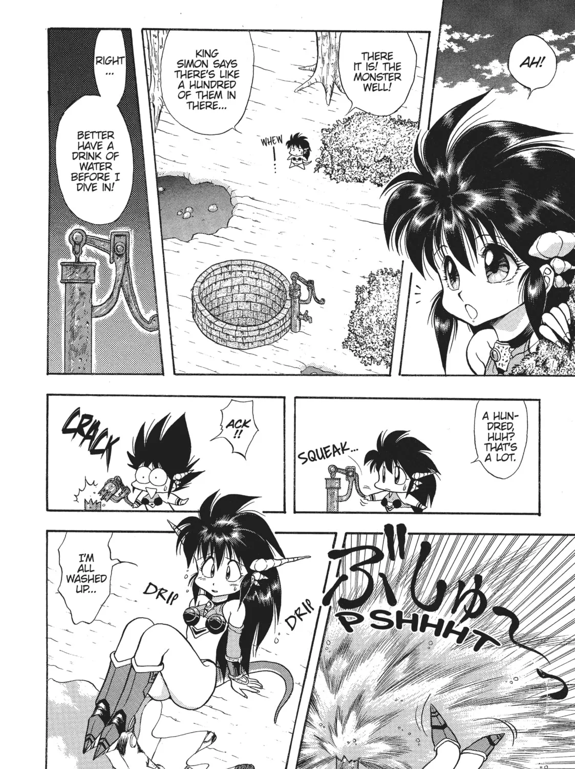 Read Dragon Half chapter 29 image 18 on Lezhin