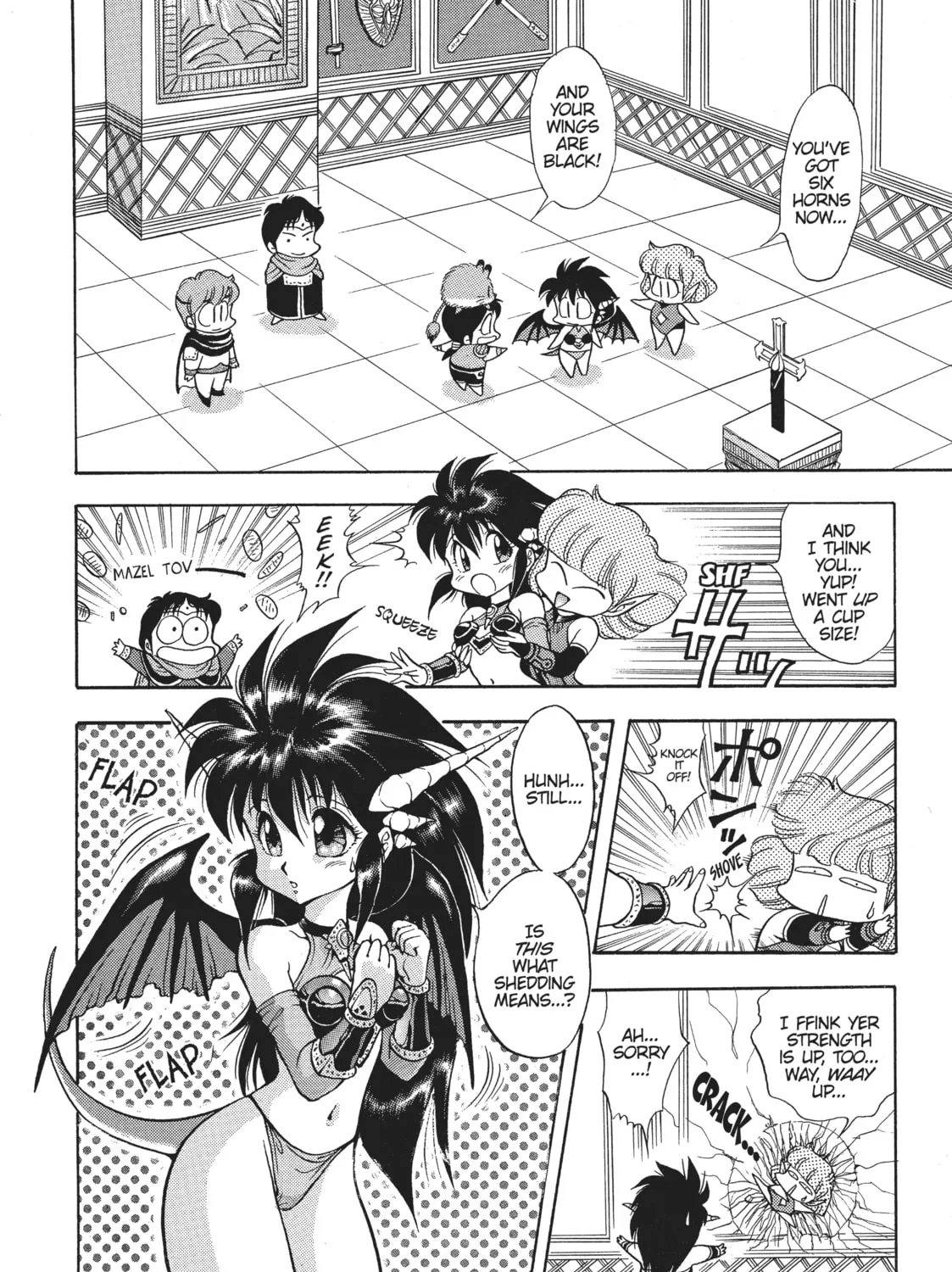 Read Dragon Half chapter 29 image 2 on Lezhin