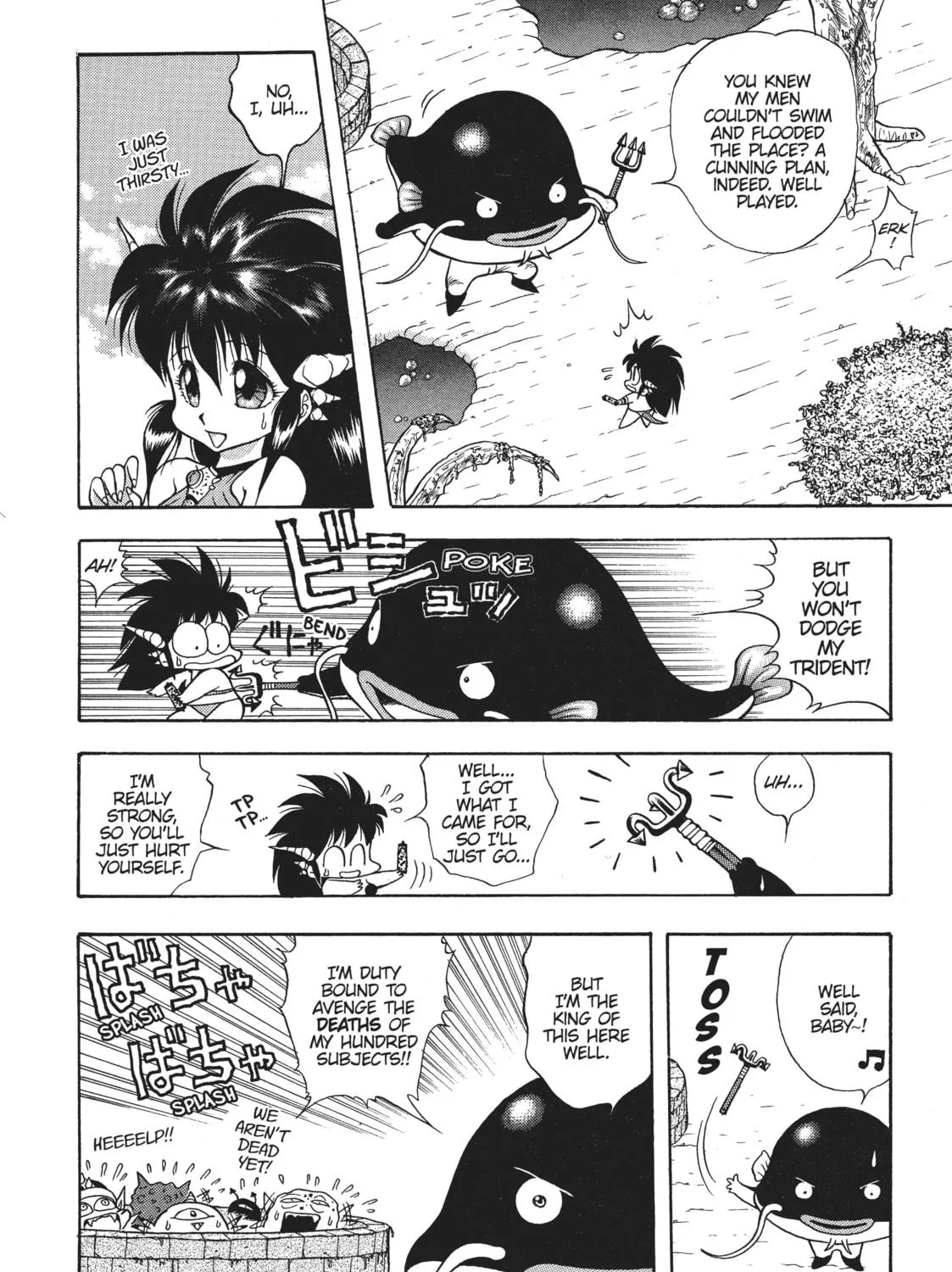 Read Dragon Half chapter 29 image 22 on Lezhin