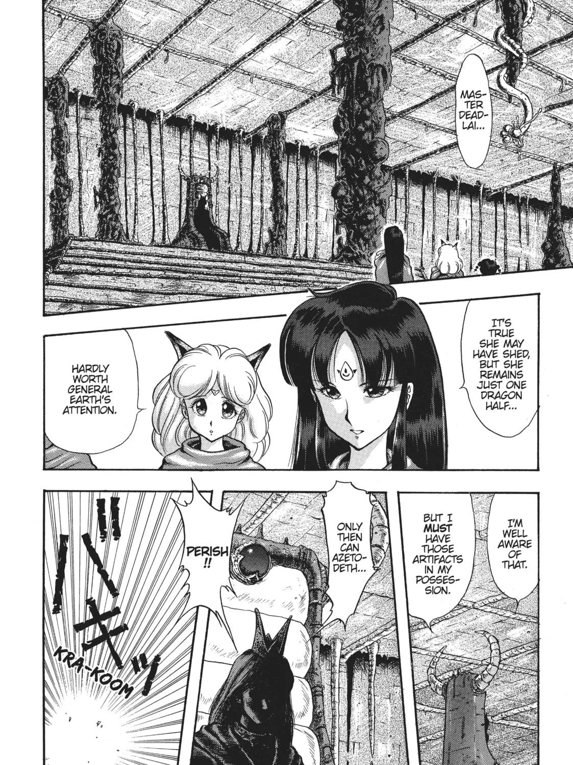 Read Dragon Half chapter 29 image 26 on Lezhin