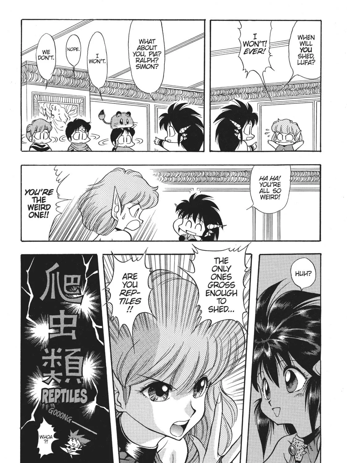 Read Dragon Half chapter 29 image 4 on Lezhin