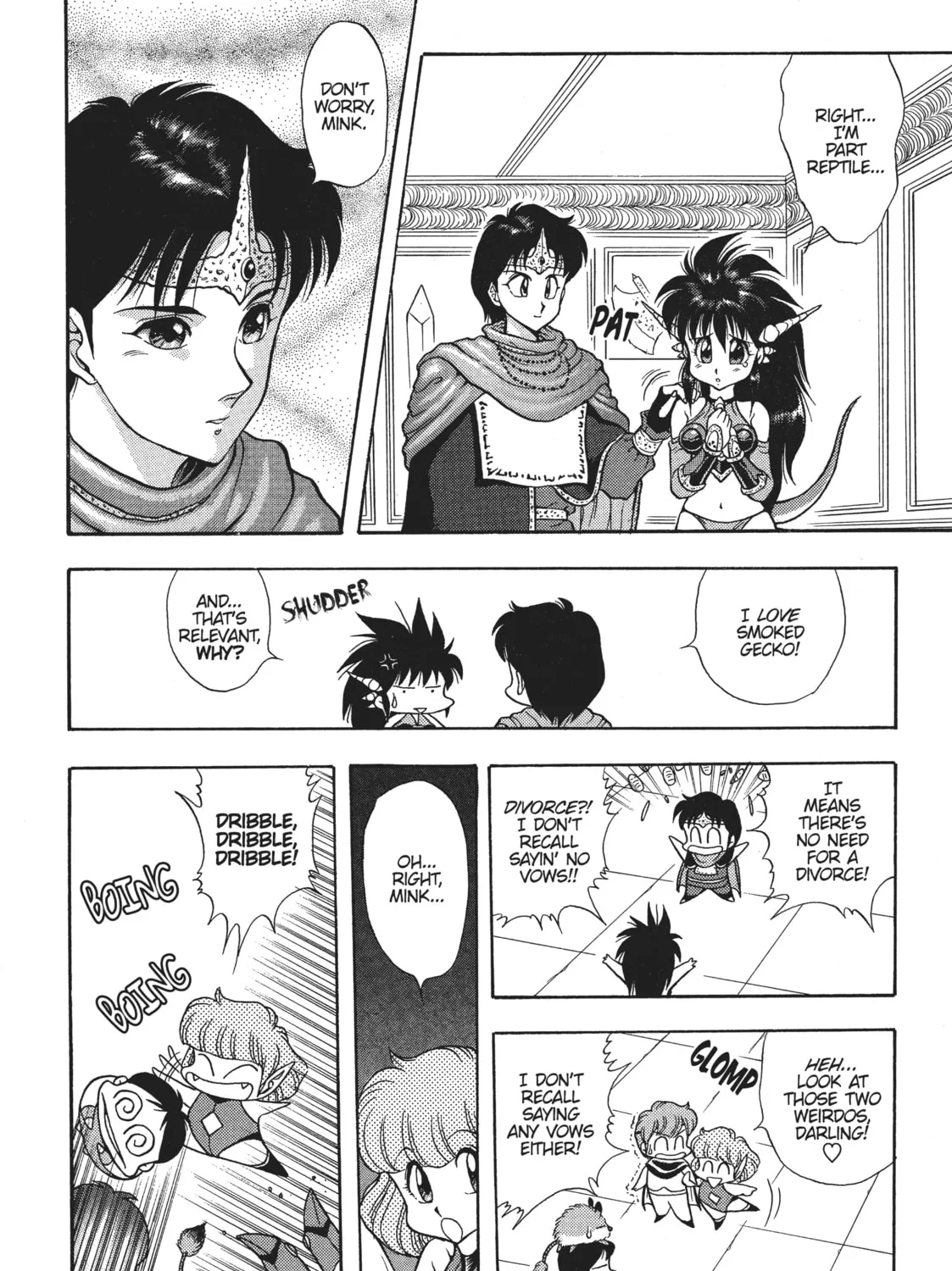 Read Dragon Half chapter 29 image 6 on Lezhin