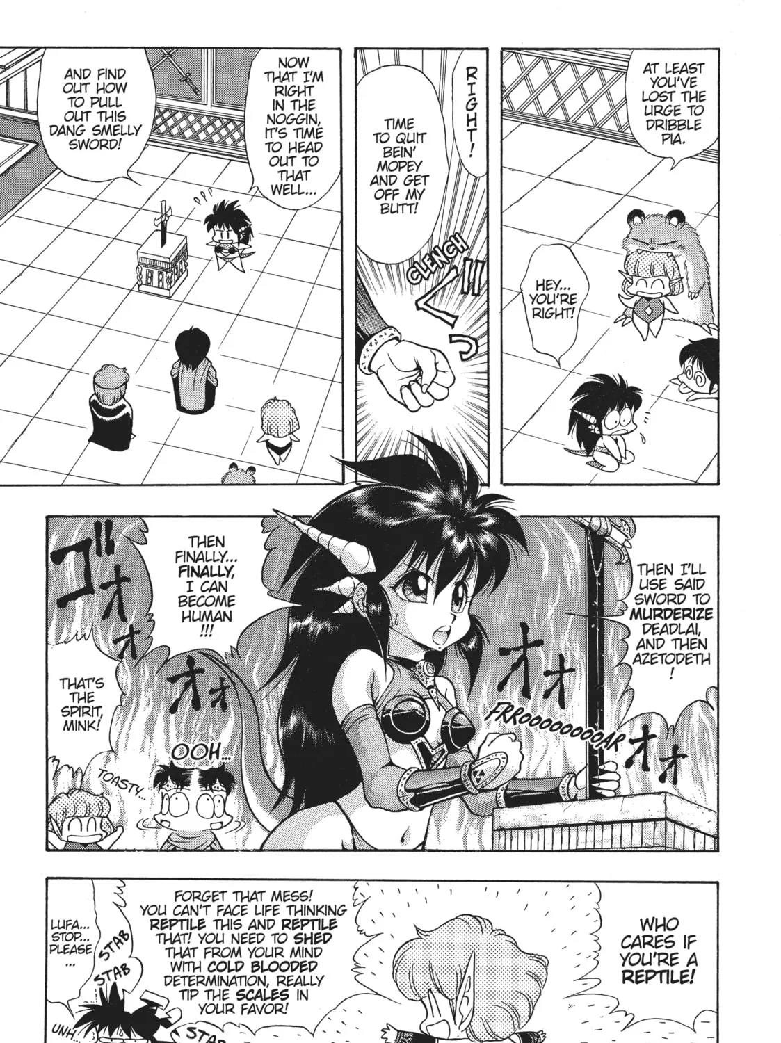 Read Dragon Half chapter 29 image 8 on Lezhin