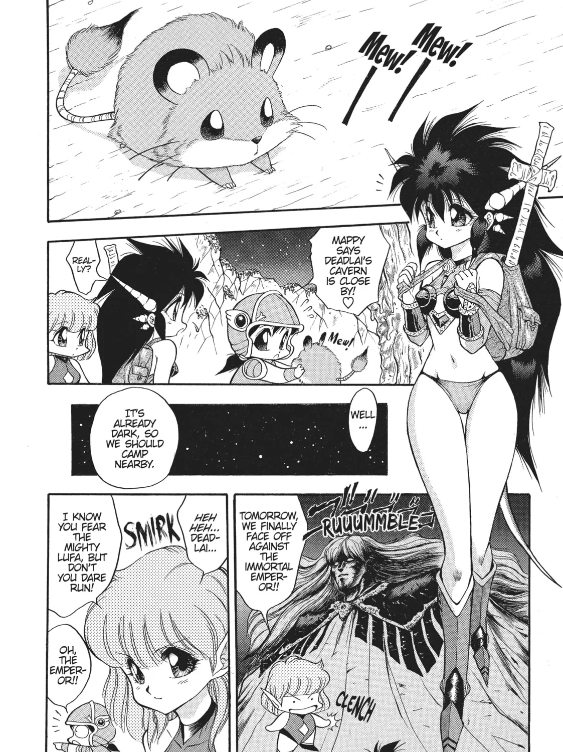 Read Dragon Half chapter 33 image 2 on Lezhin