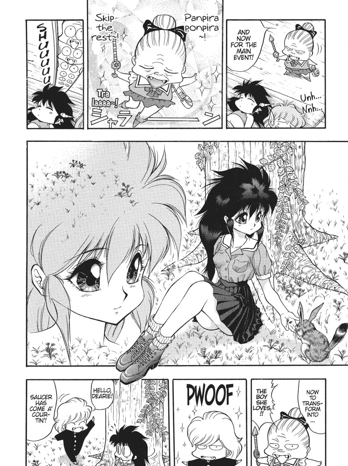 Read Dragon Half chapter 33 image 22 on Lezhin