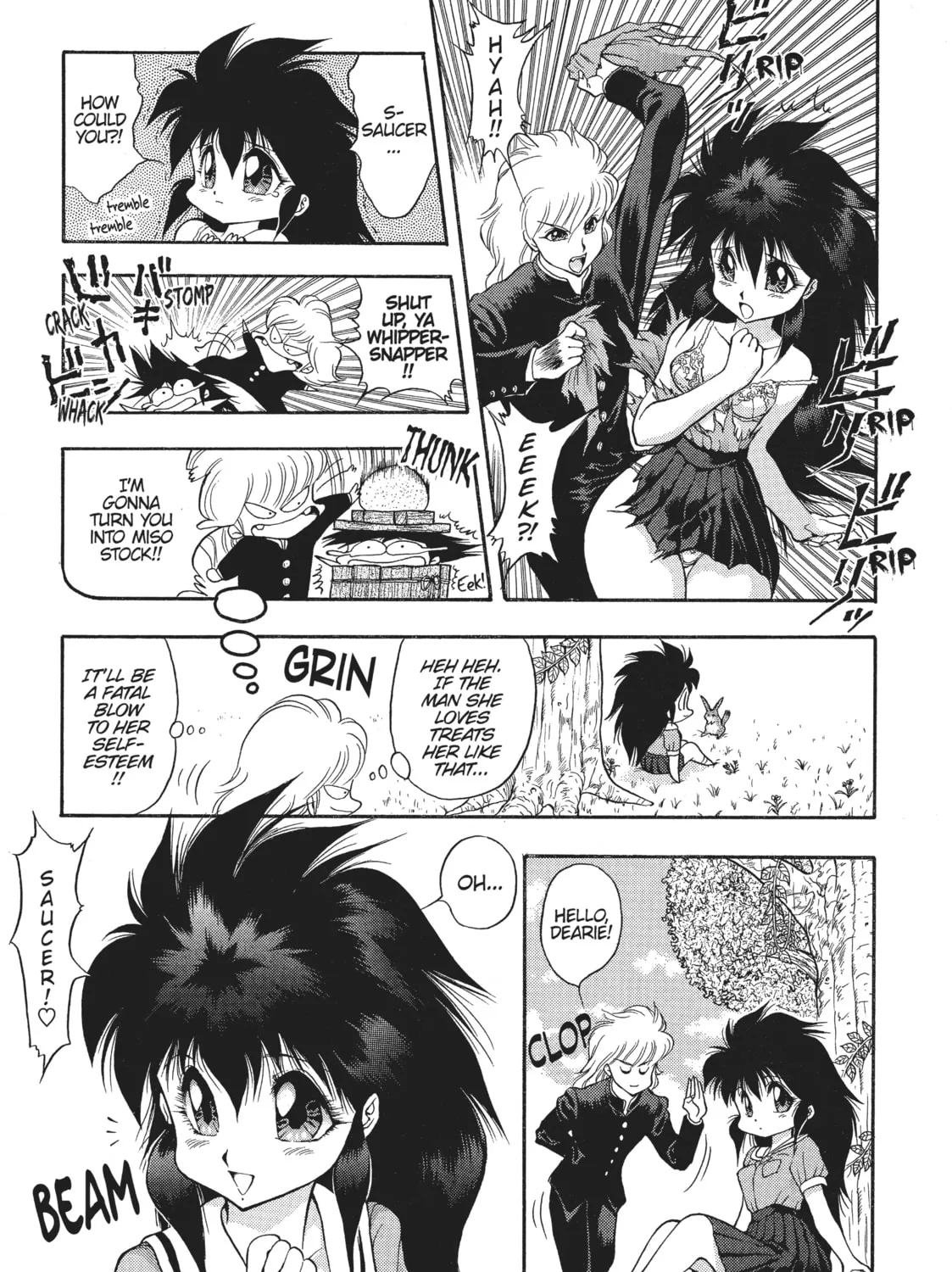 Read Dragon Half chapter 33 image 24 on Lezhin