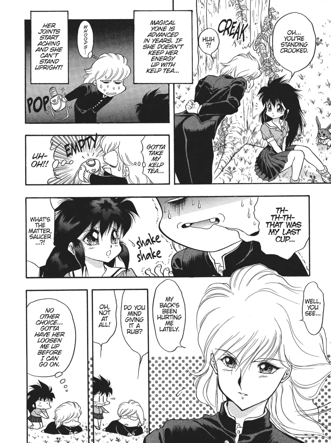 Read Dragon Half chapter 33 image 26 on Lezhin