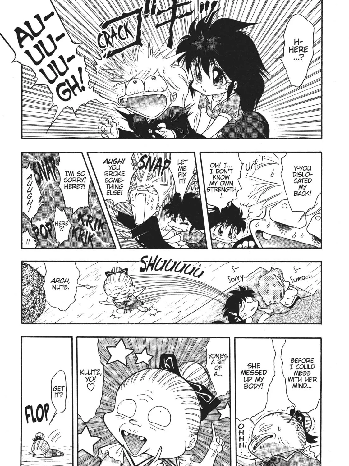 Read Dragon Half chapter 33 image 28 on Lezhin