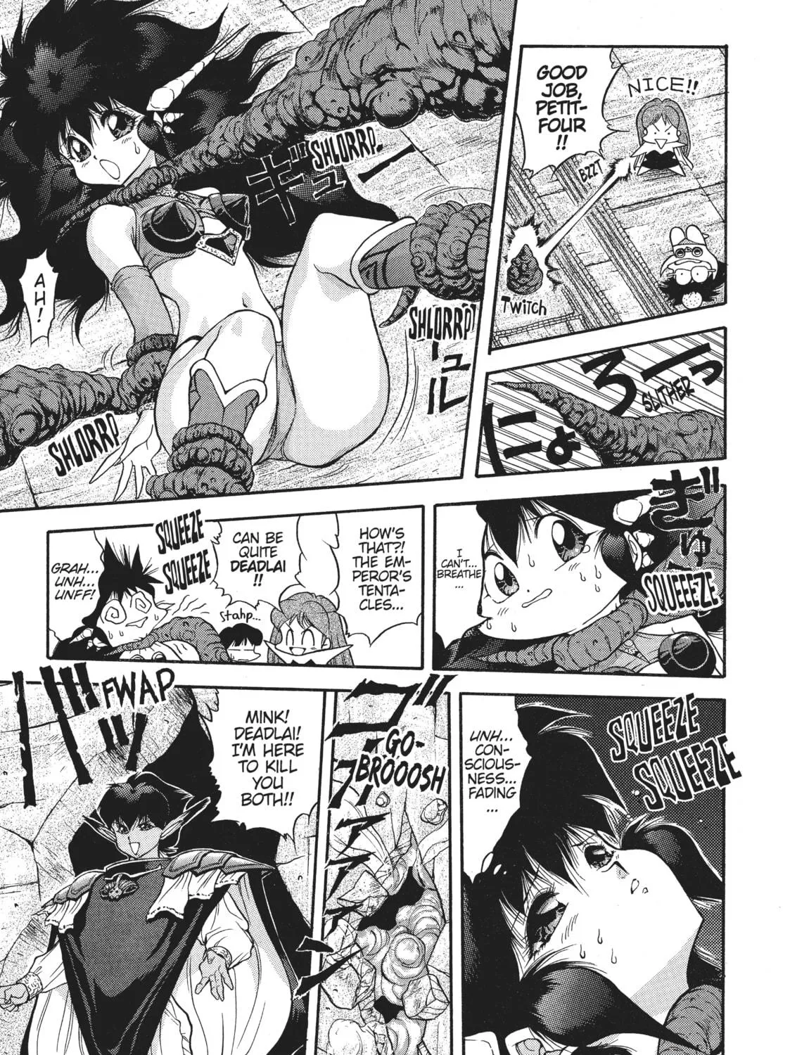 Read Dragon Half chapter 35 image 10 on Lezhin