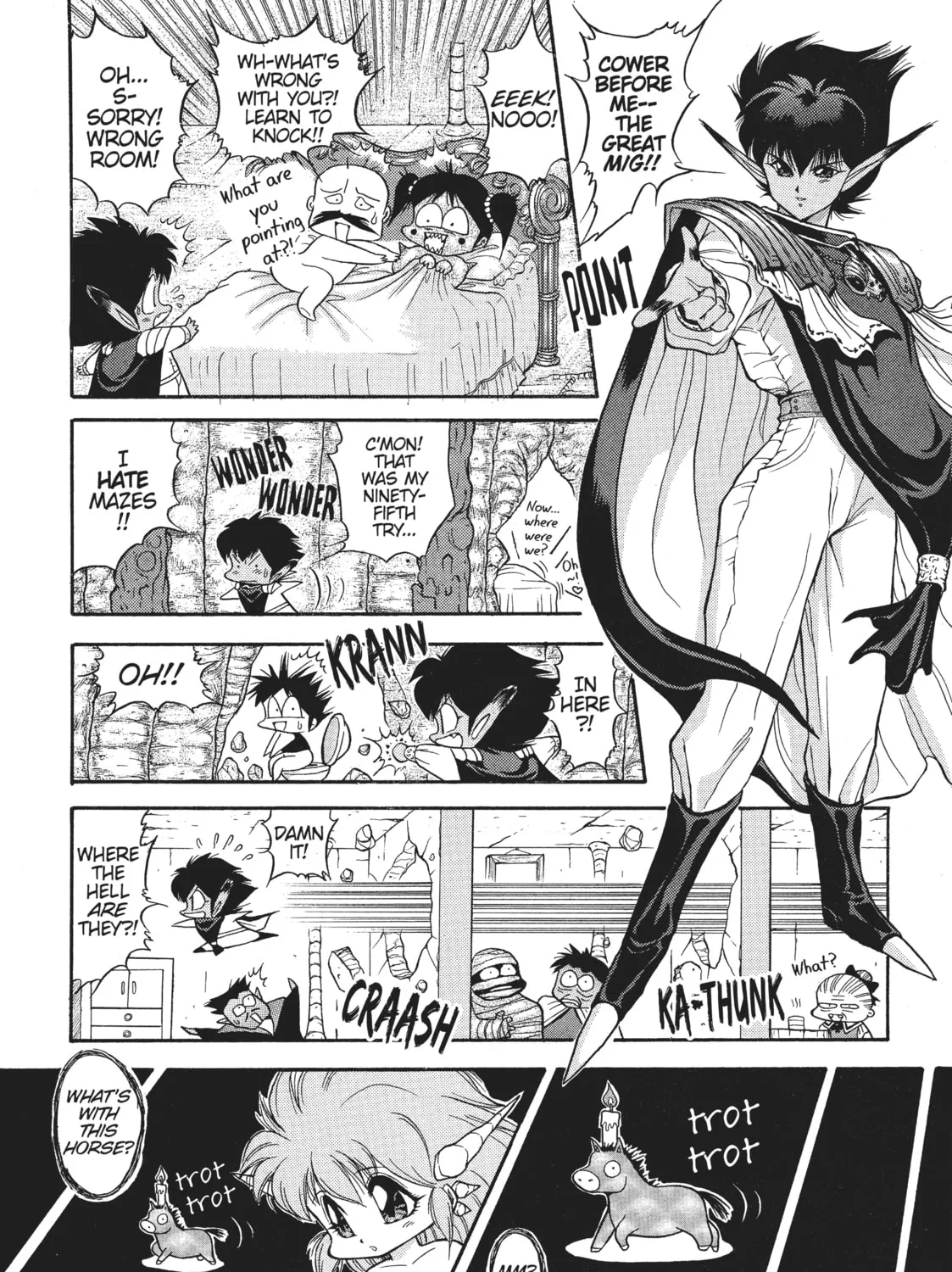 Read Dragon Half chapter 35 image 12 on Lezhin