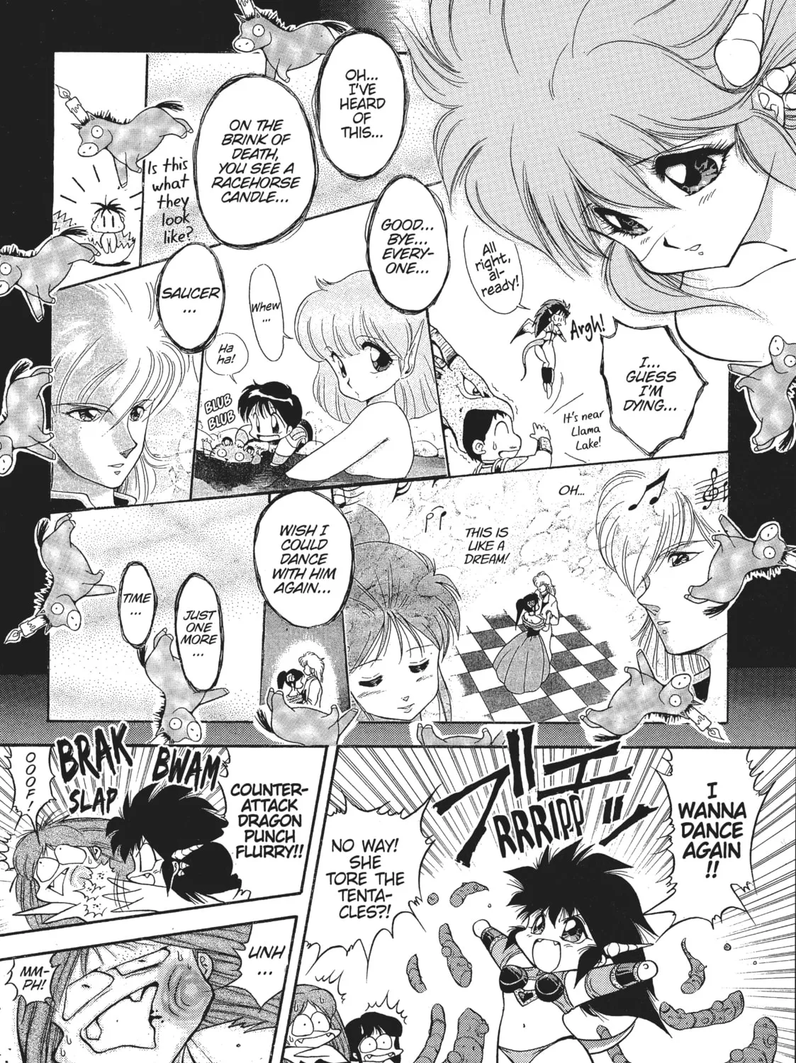 Read Dragon Half chapter 35 image 14 on Lezhin