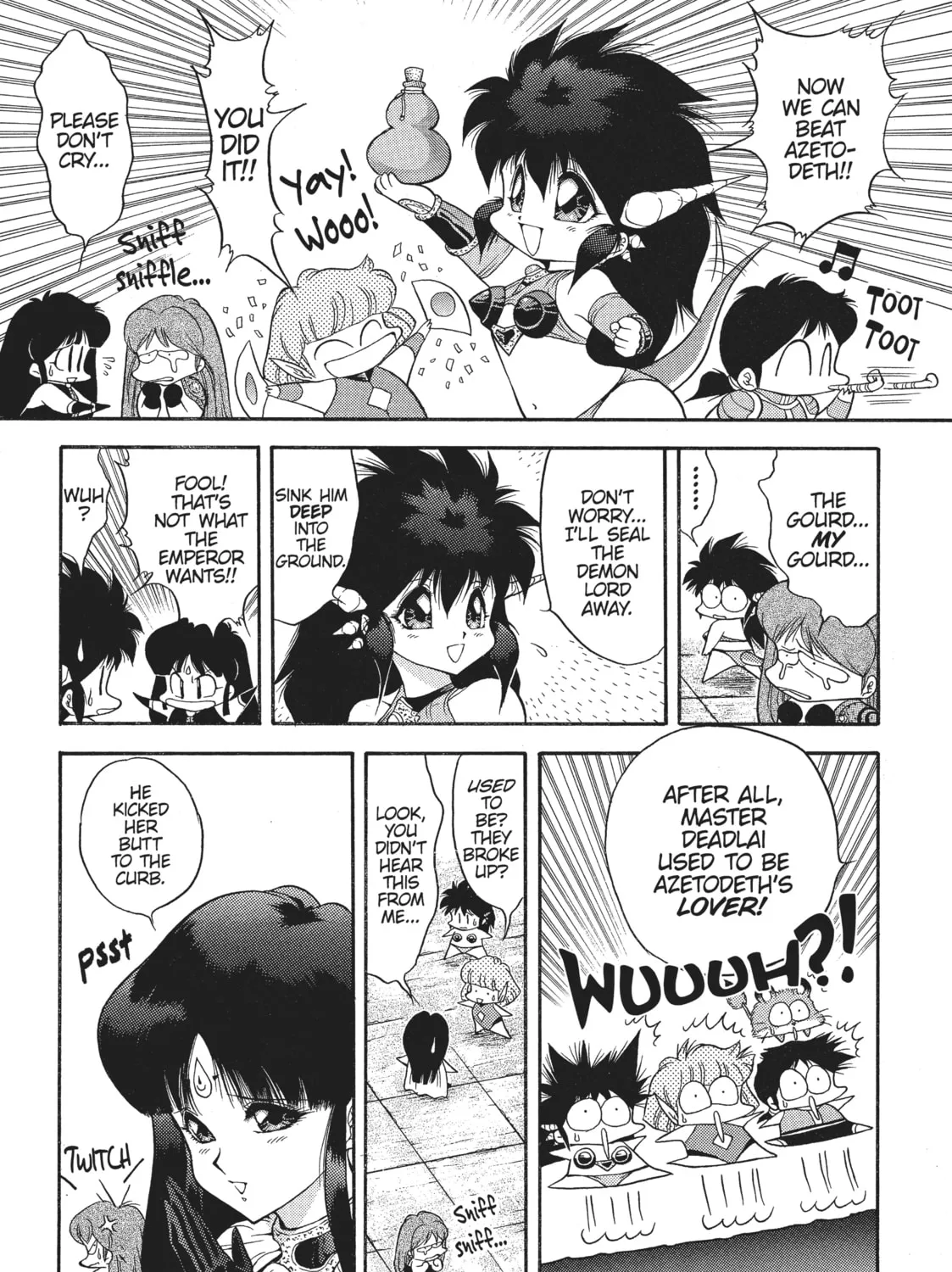 Read Dragon Half chapter 35 image 18 on Lezhin