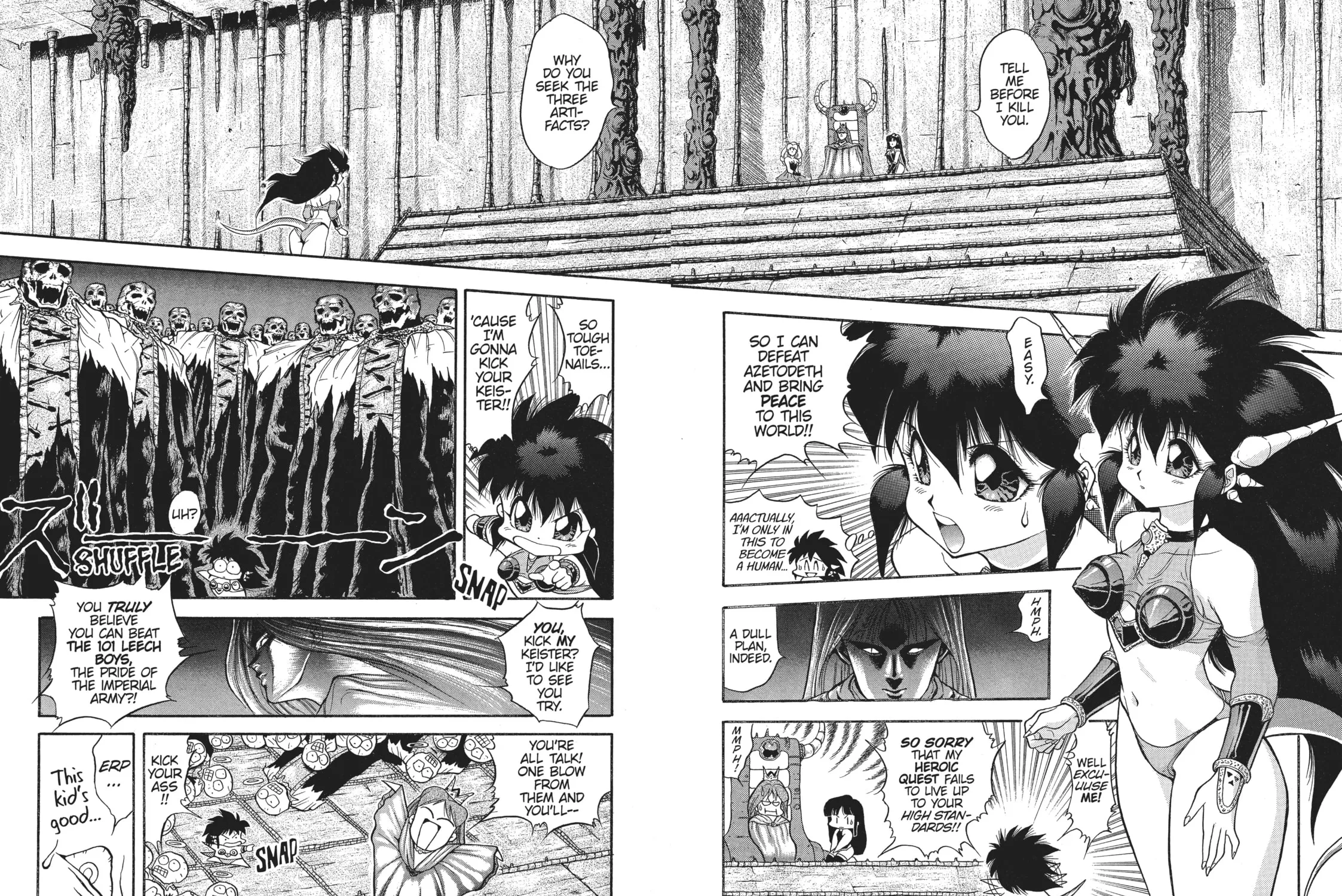Read Dragon Half chapter 35 image 2 on Lezhin