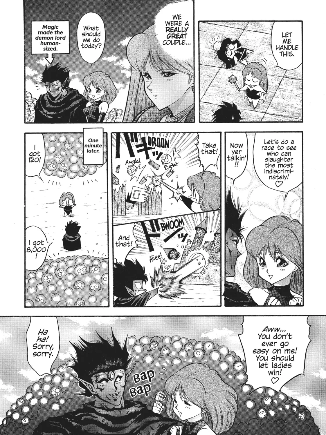 Read Dragon Half chapter 35 image 20 on Lezhin
