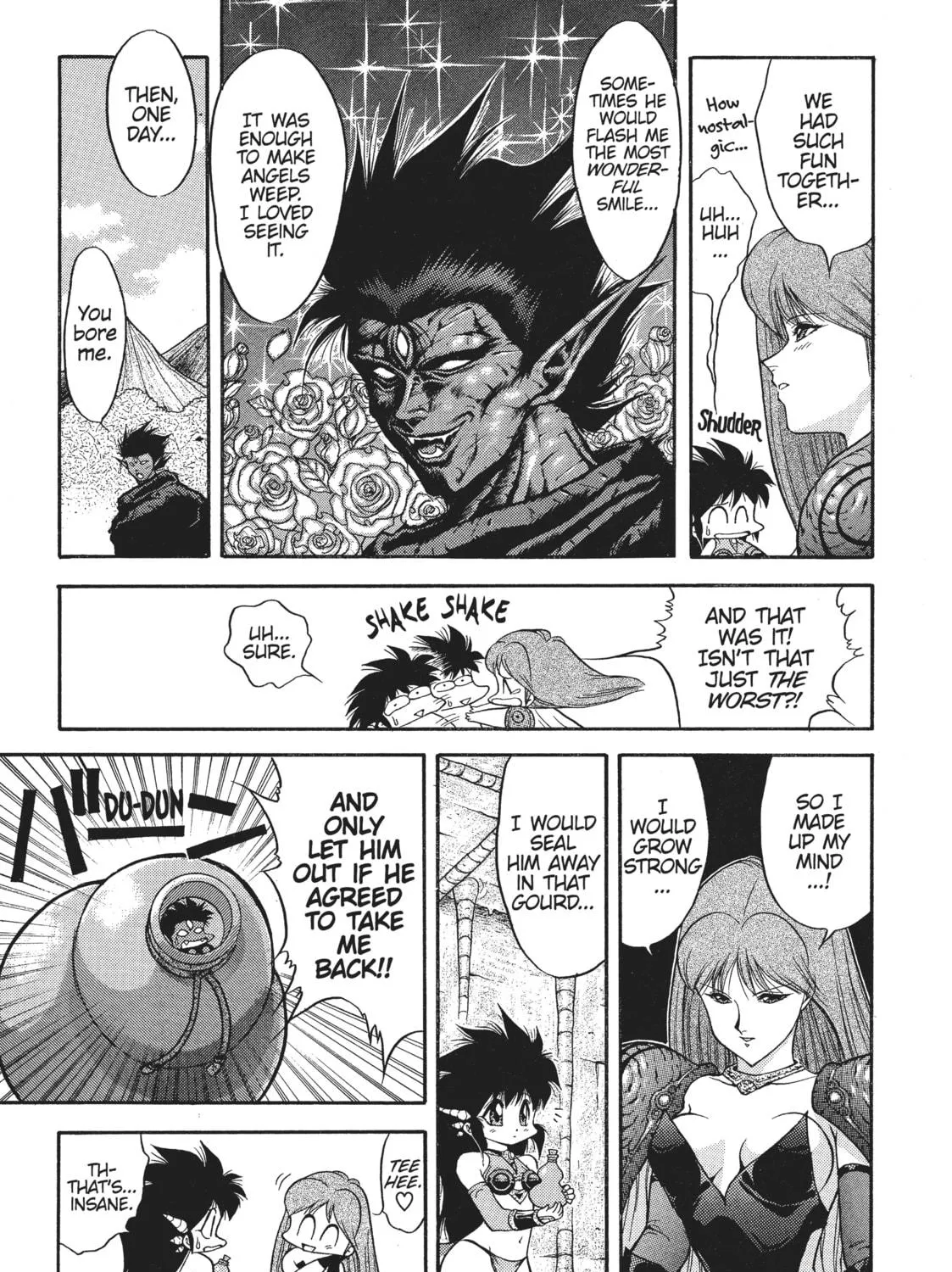 Read Dragon Half chapter 35 image 22 on Lezhin