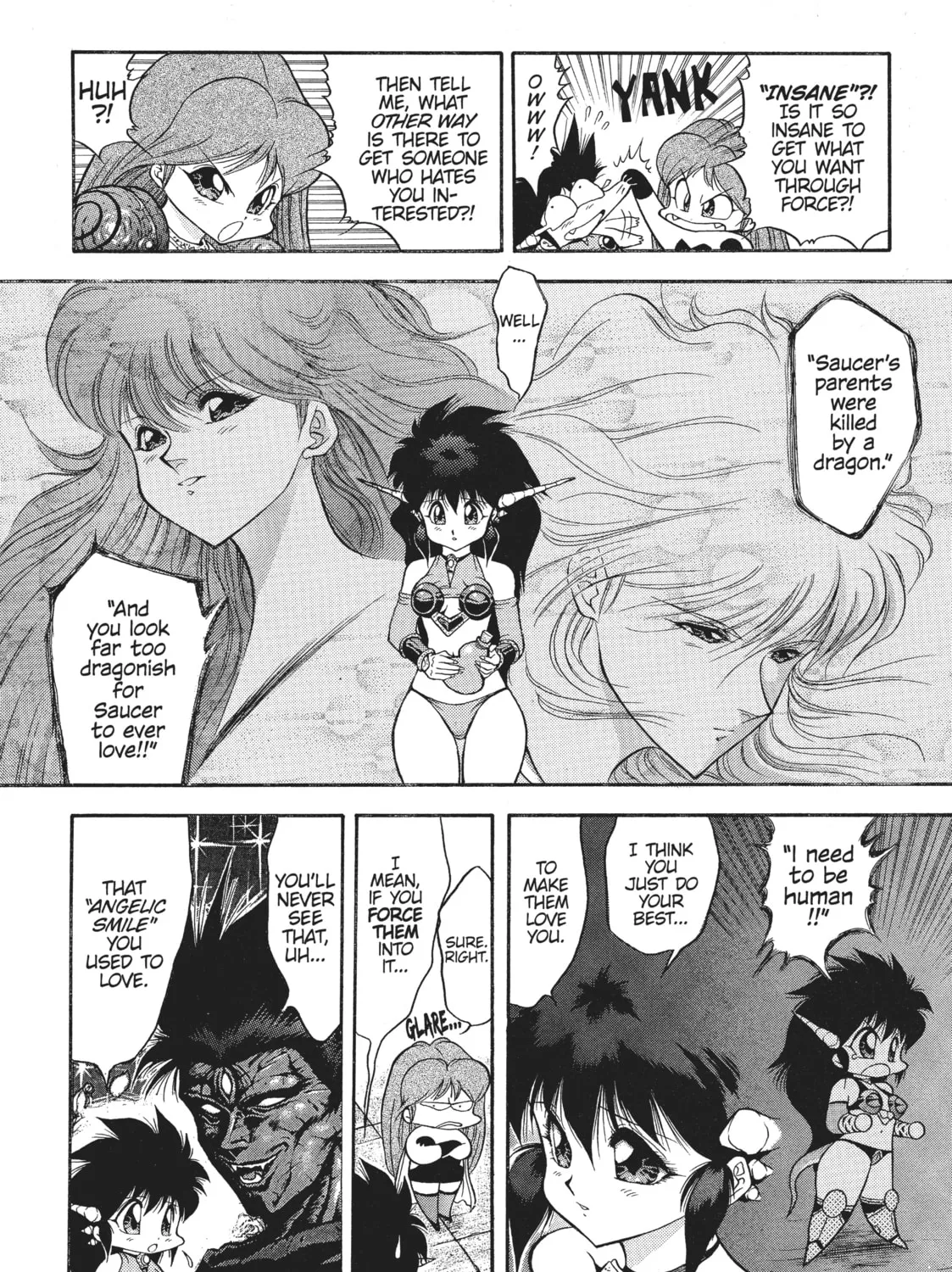 Read Dragon Half chapter 35 image 24 on Lezhin