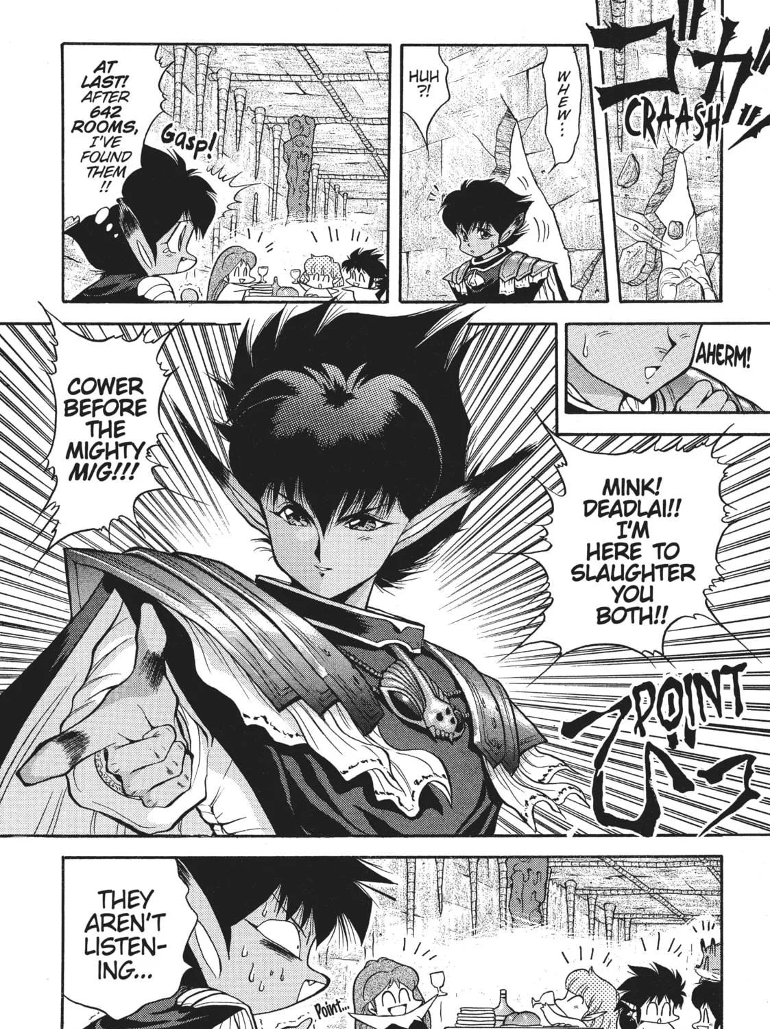 Read Dragon Half chapter 35 image 28 on Lezhin