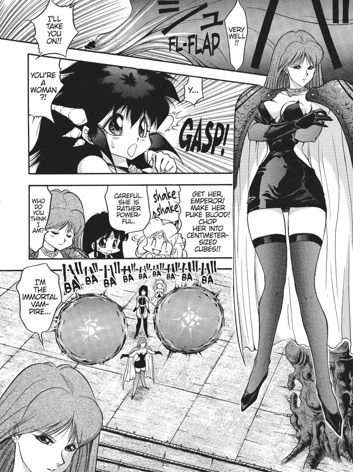 Read Dragon Half chapter 35 image 4 on Lezhin