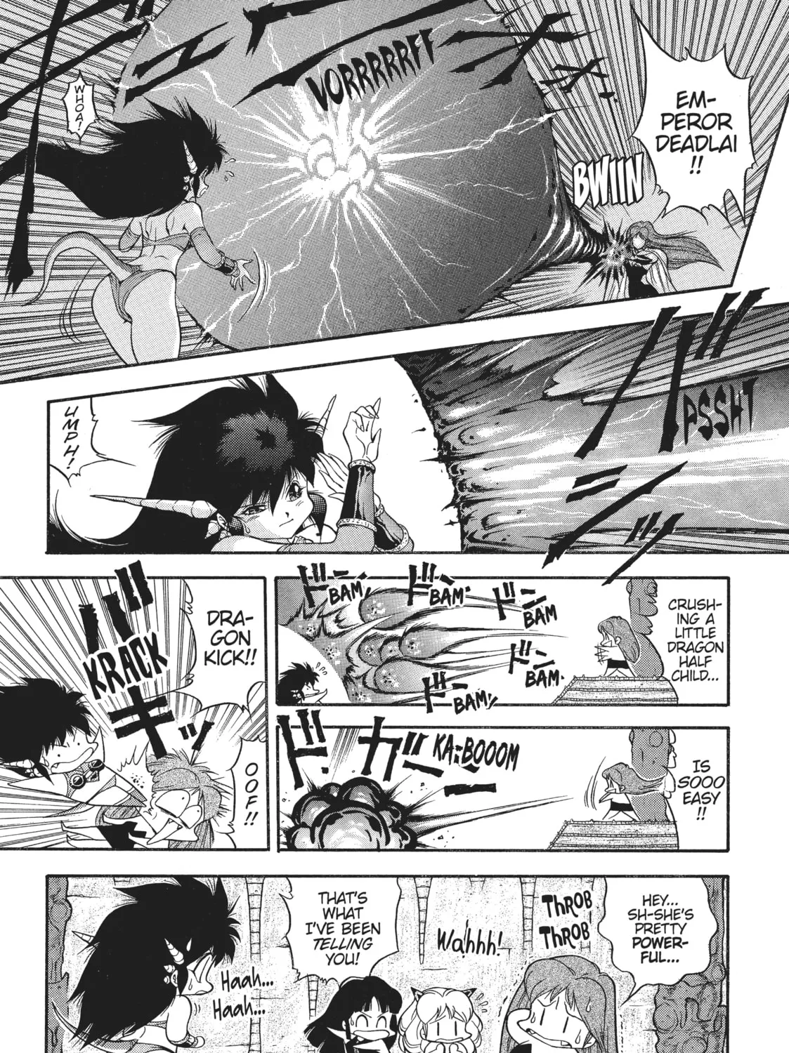 Read Dragon Half chapter 35 image 6 on Lezhin