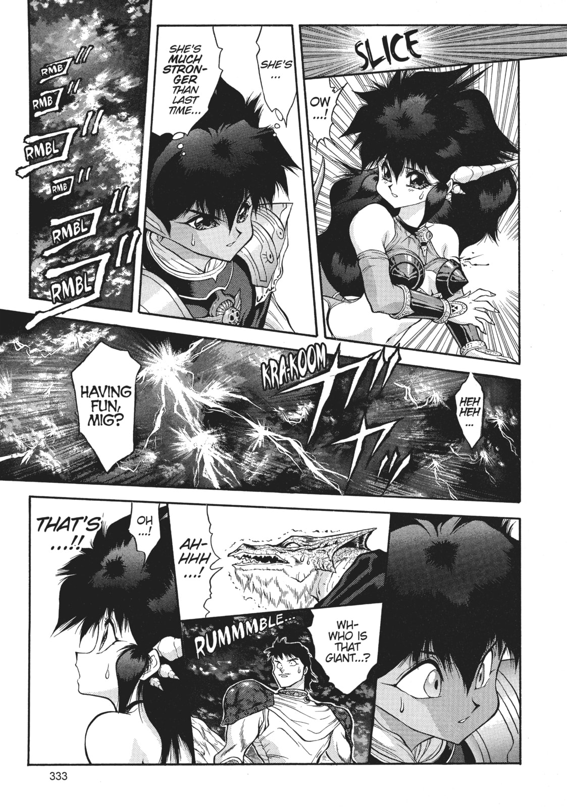 Read Dragon Half chapter 40 image 14 on Lezhin