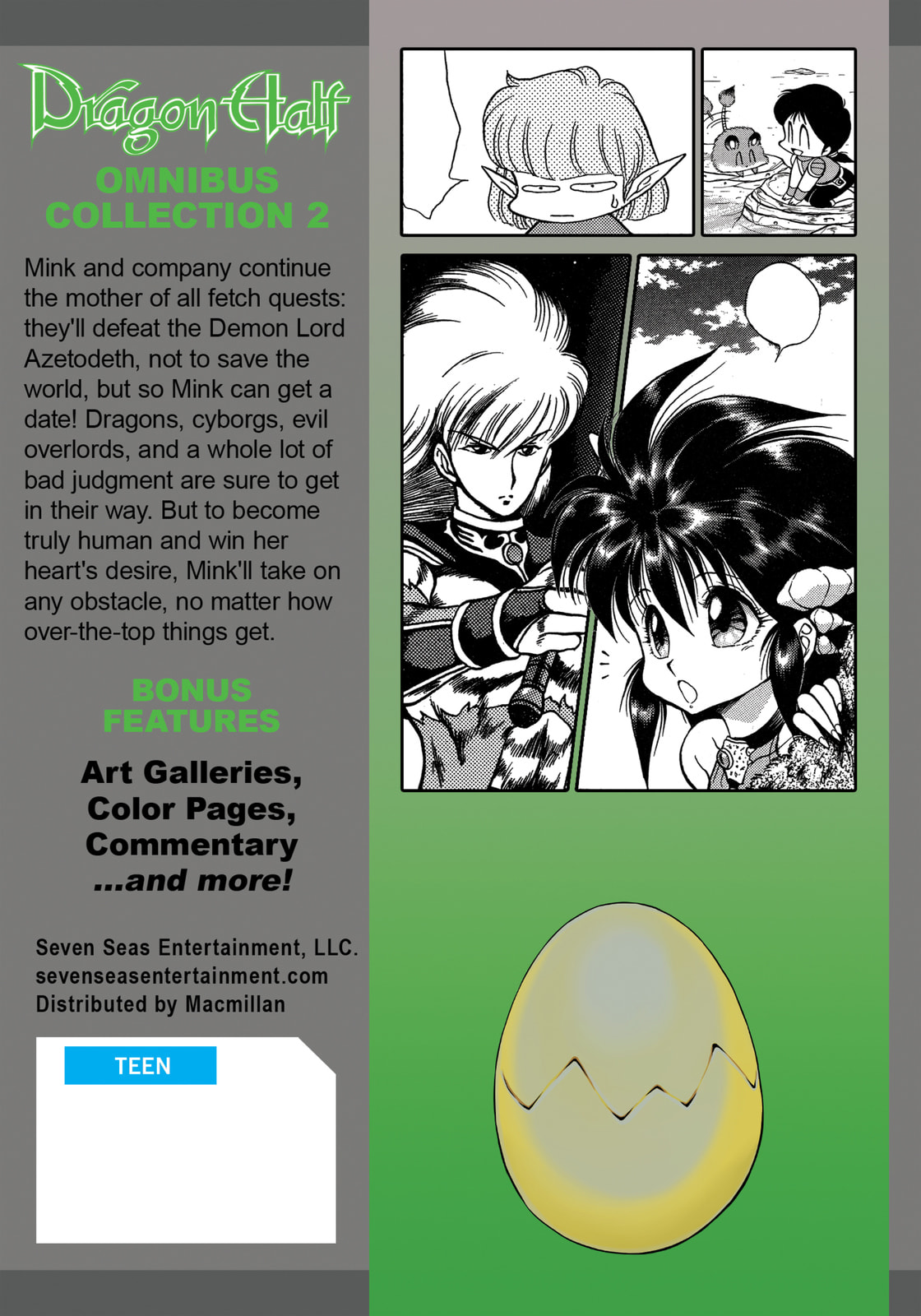 Read Dragon Half chapter 40 image 26 on Lezhin
