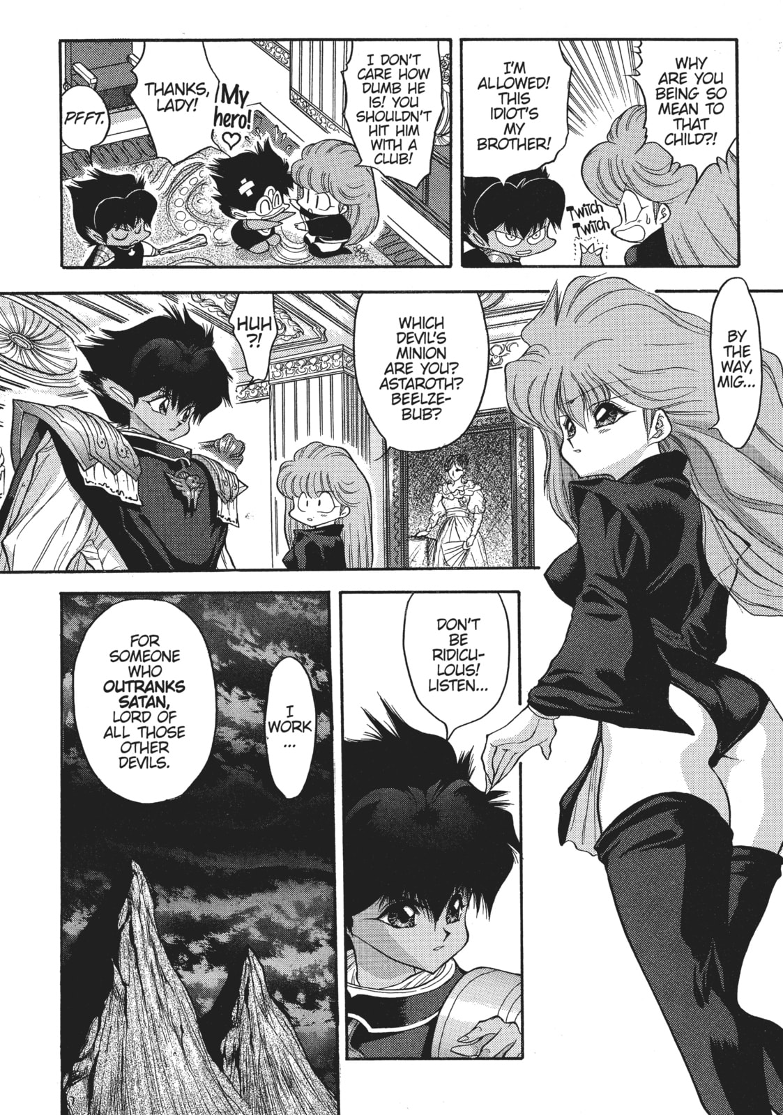 Read Dragon Half chapter 40 image 3 on Lezhin