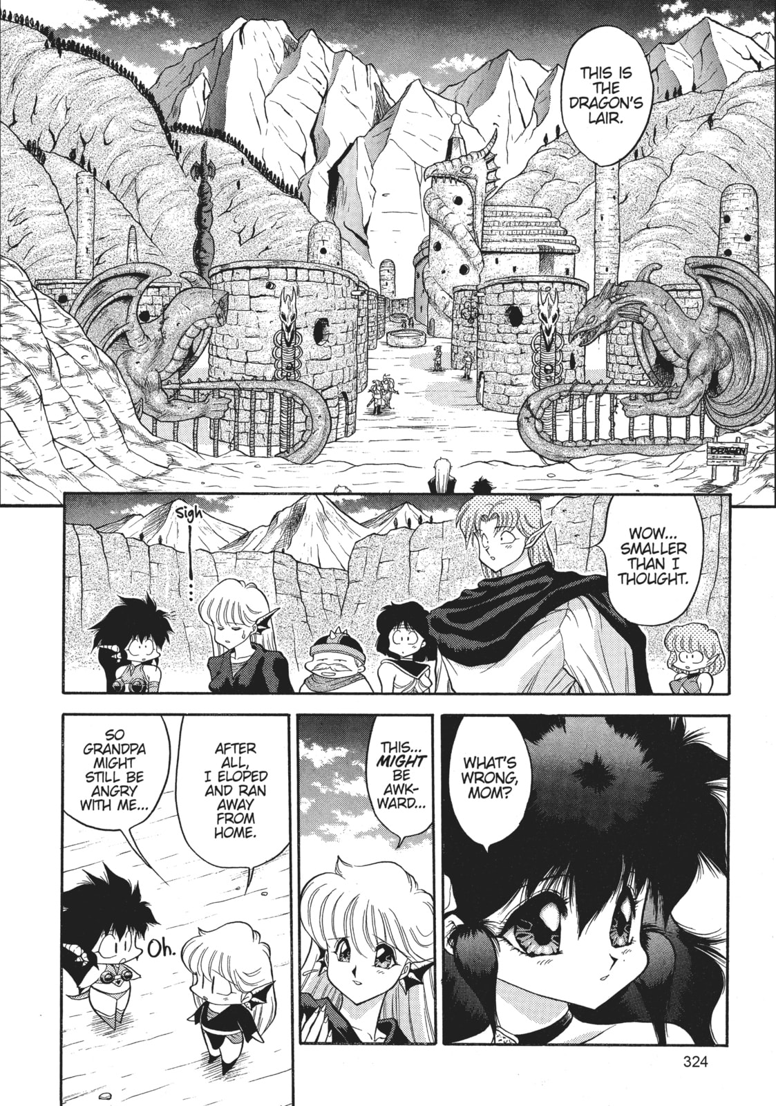 Read Dragon Half chapter 40 image 5 on Lezhin