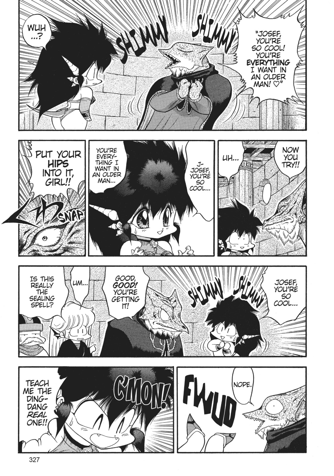 Read Dragon Half chapter 40 image 8 on Lezhin