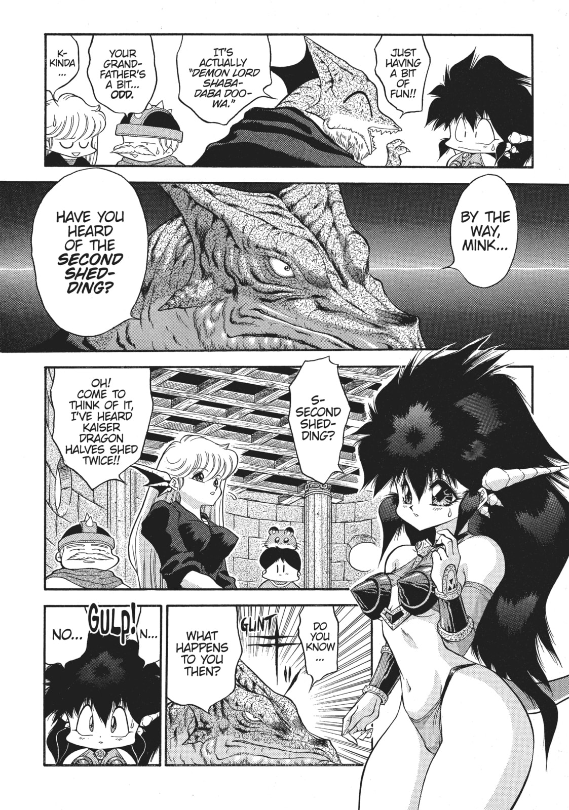 Read Dragon Half chapter 40 image 9 on Lezhin