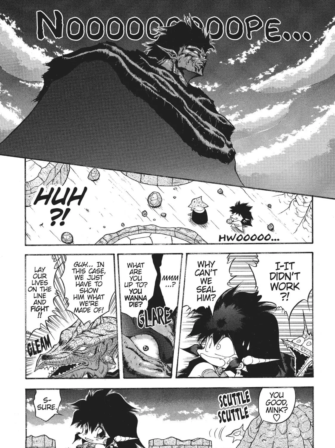Read Dragon Half chapter 41 image 10 on Lezhin