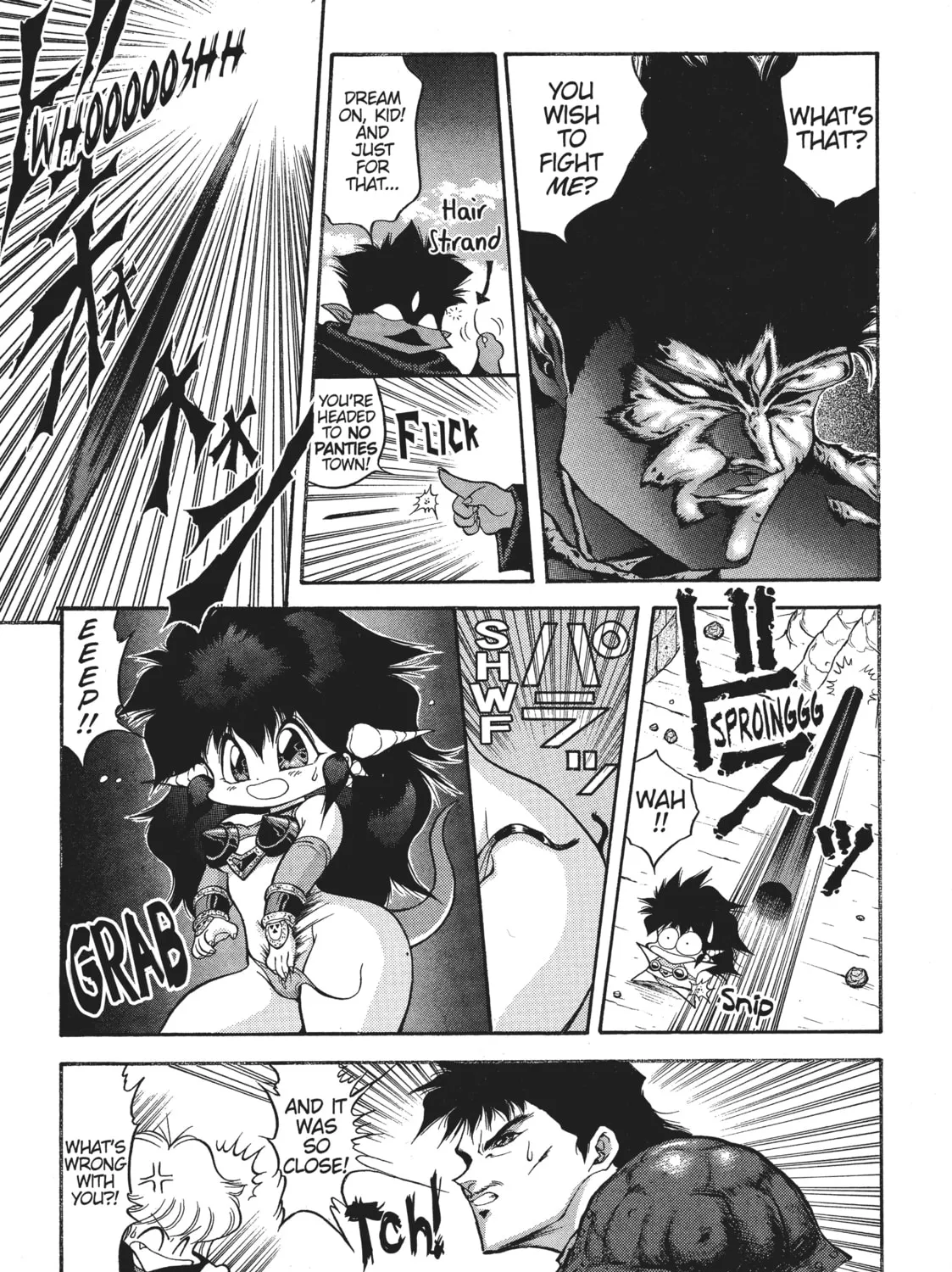 Read Dragon Half chapter 41 image 12 on Lezhin