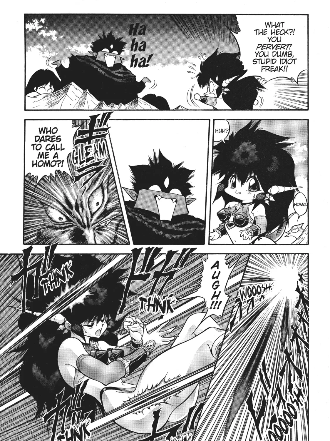 Read Dragon Half chapter 41 image 14 on Lezhin