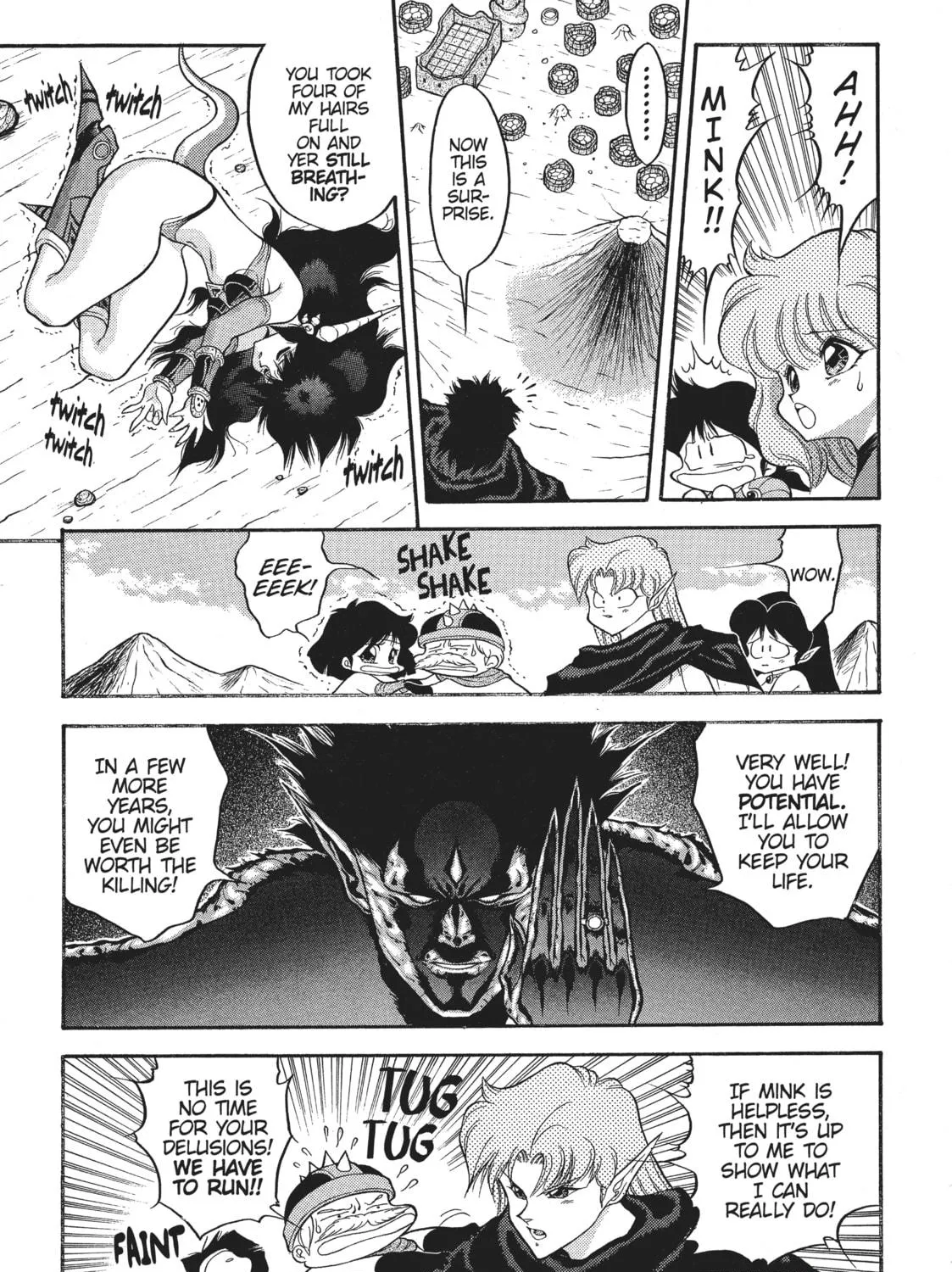 Read Dragon Half chapter 41 image 16 on Lezhin