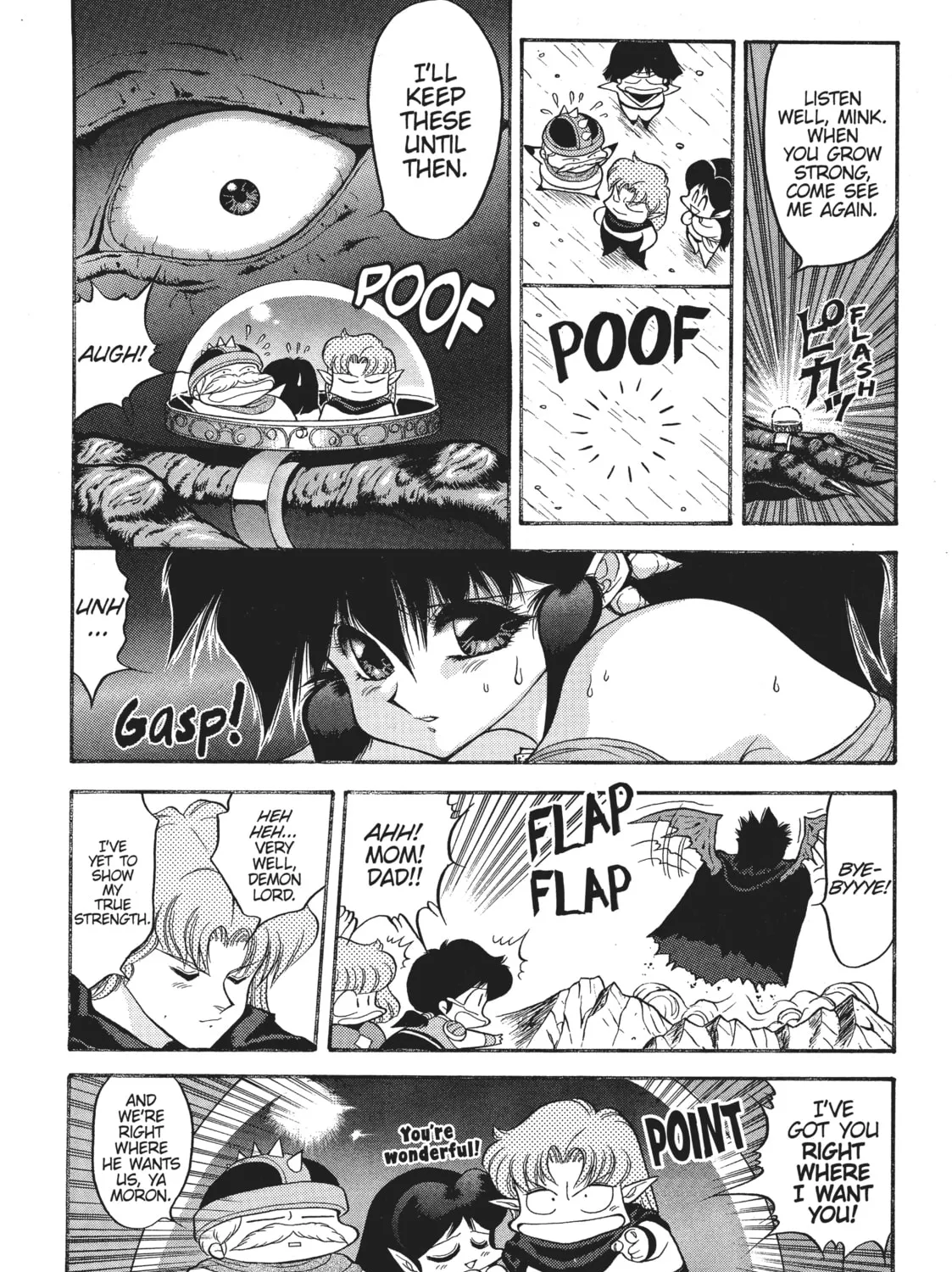 Read Dragon Half chapter 41 image 18 on Lezhin
