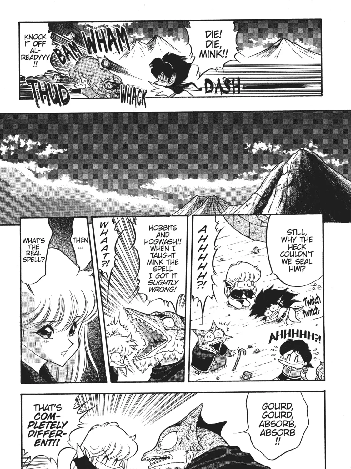 Read Dragon Half chapter 41 image 20 on Lezhin