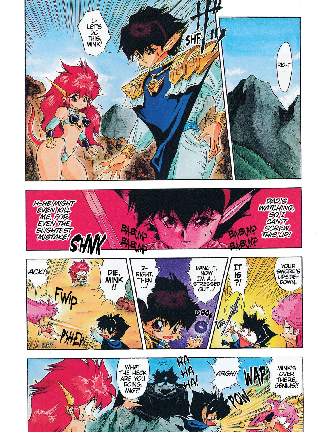 Read Dragon Half chapter 41 image 6 on Lezhin
