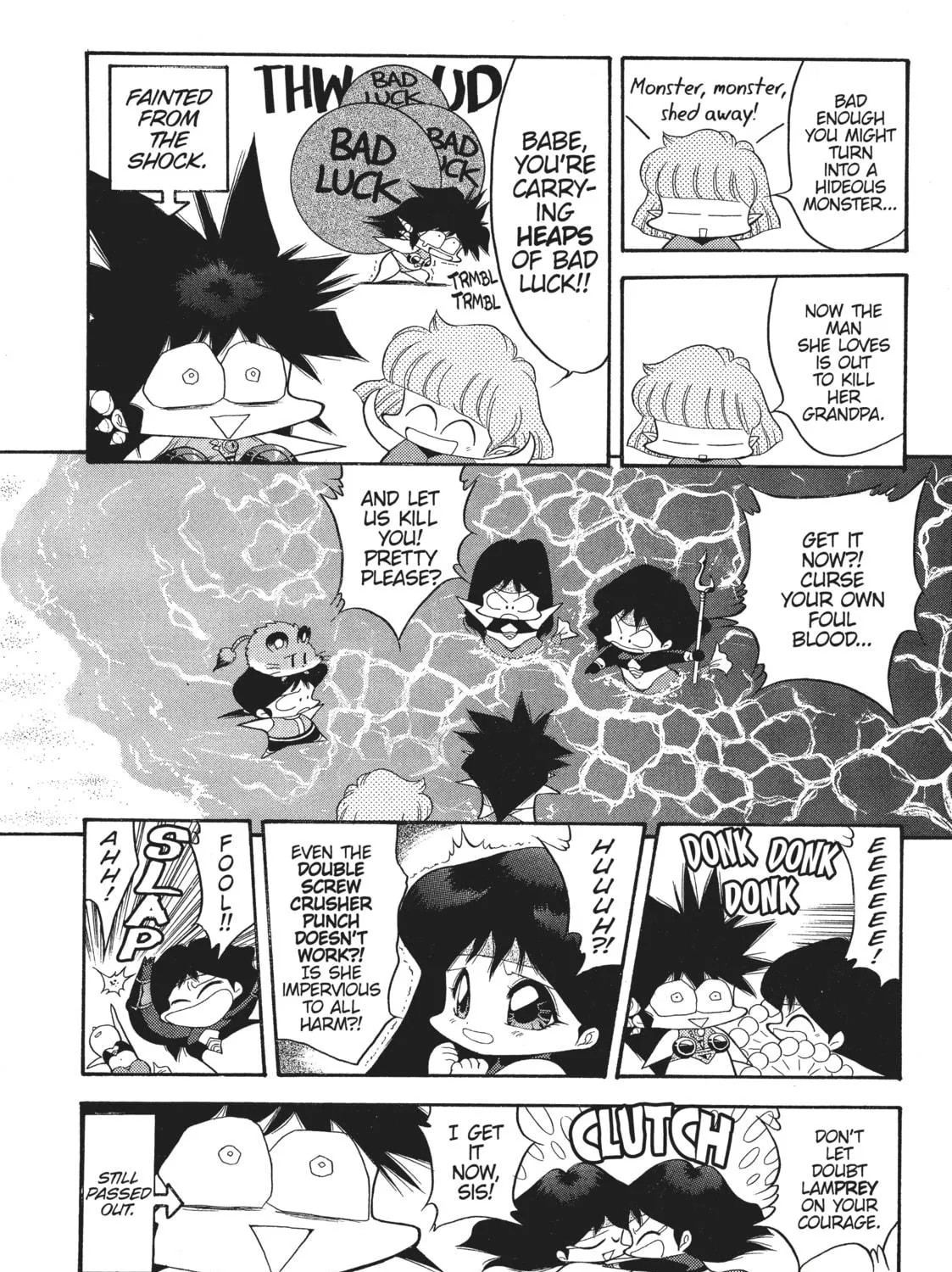 Read Dragon Half chapter 45 image 10 on Lezhin