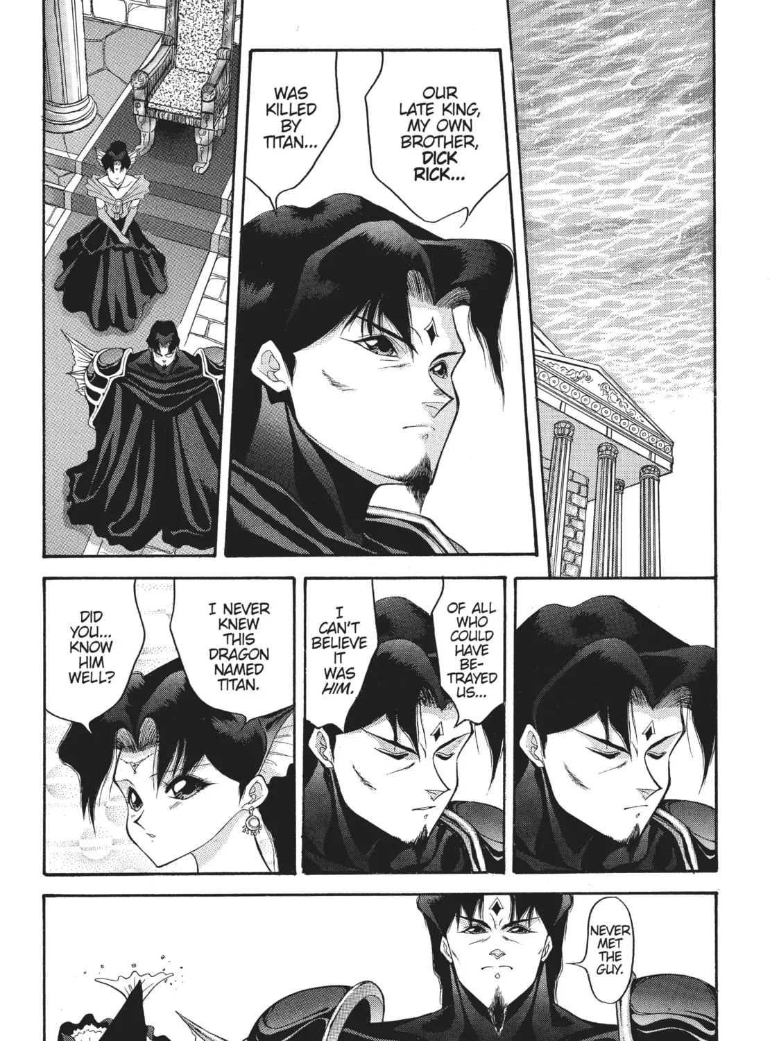 Read Dragon Half chapter 45 image 12 on Lezhin