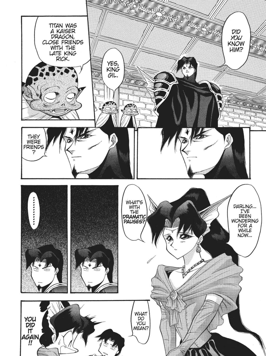 Read Dragon Half chapter 45 image 14 on Lezhin