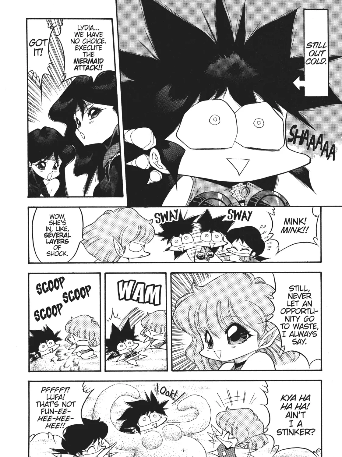 Read Dragon Half chapter 45 image 18 on Lezhin