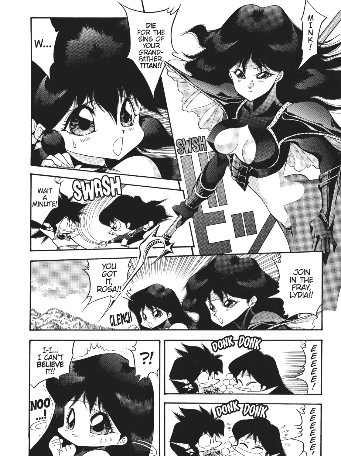 Read Dragon Half chapter 45 image 2 on Lezhin