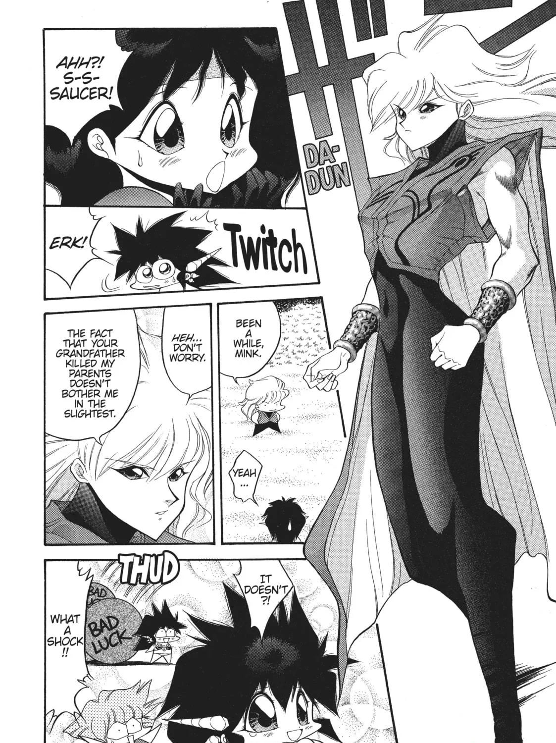 Read Dragon Half chapter 45 image 22 on Lezhin