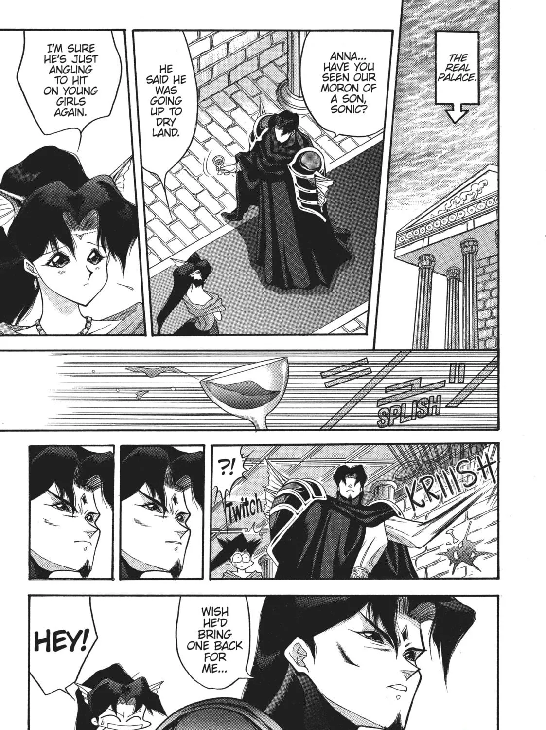 Read Dragon Half chapter 45 image 28 on Lezhin