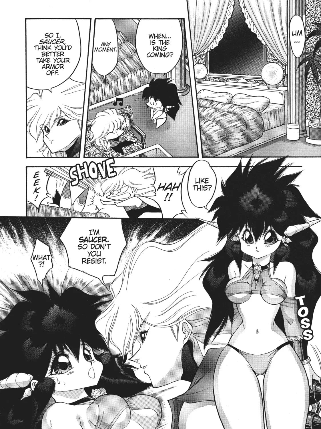 Read Dragon Half chapter 45 image 30 on Lezhin